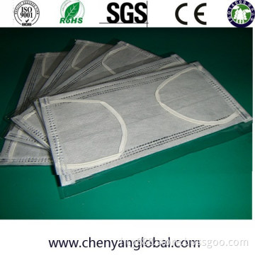 Medical Standard Non-Woven Ear Loop 4ply Face Mask